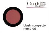 Blush compacto mono 06