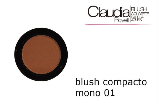 Blush compacto mono 01