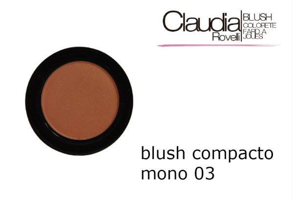 Blush compacto mono 03