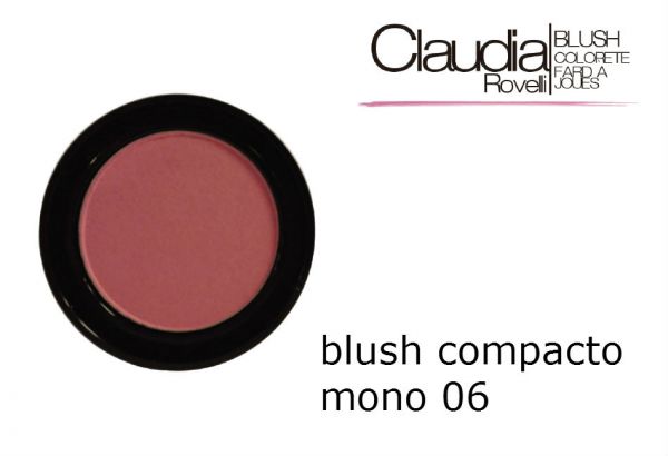 Blush compacto mono 06