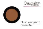 Blush compacto mono 04