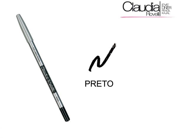 Delineador de olhos - Preto