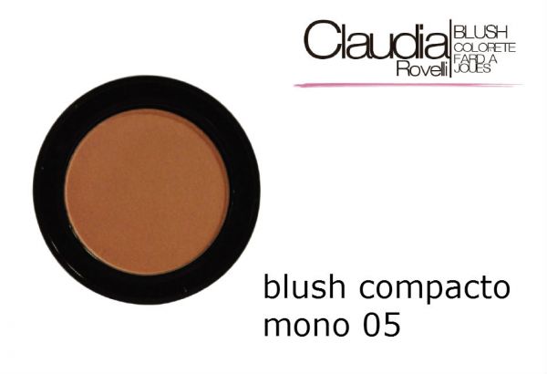 Blush compacto mono 05