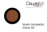 Blush compacto mono 02