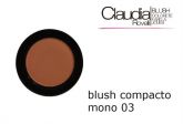 Blush compacto mono 03