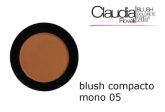 Blush compacto mono 05